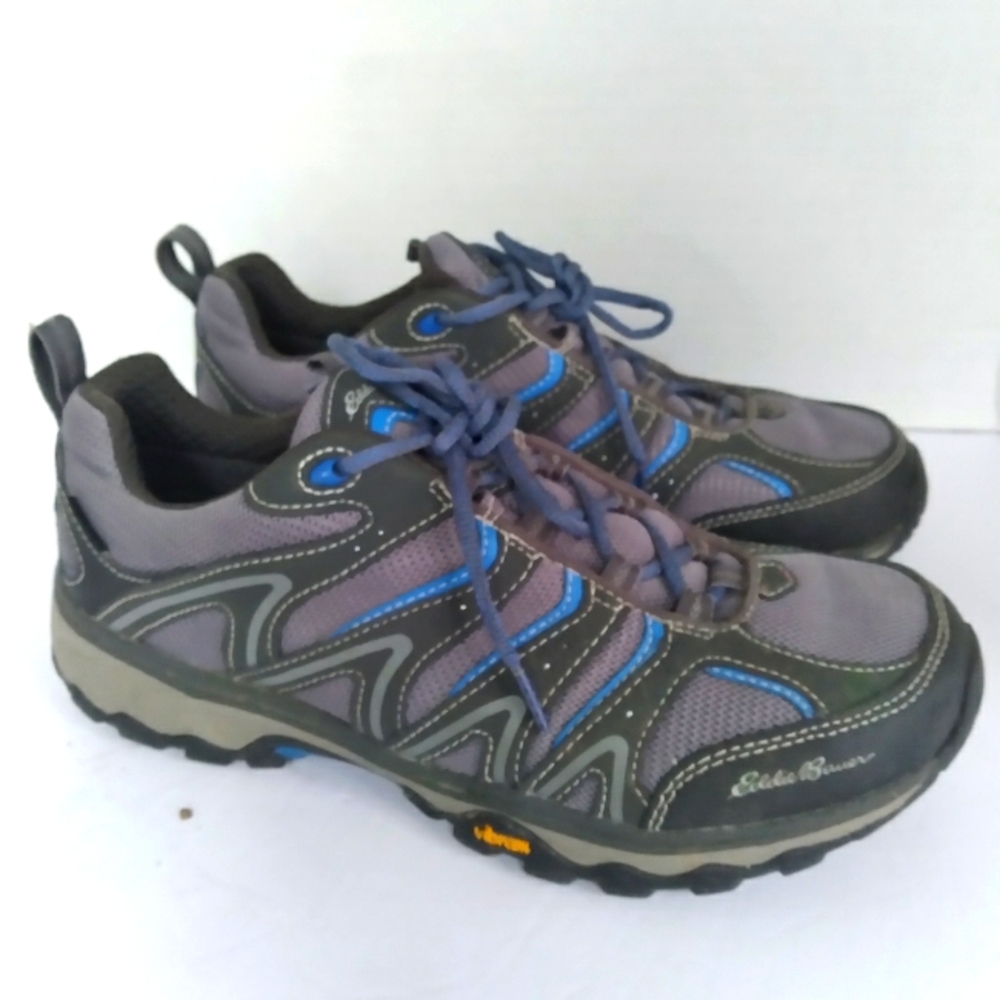 Eddie Bauer Waterproof Vibram Hiking Trail‎ Shoes Athletic Sneakers